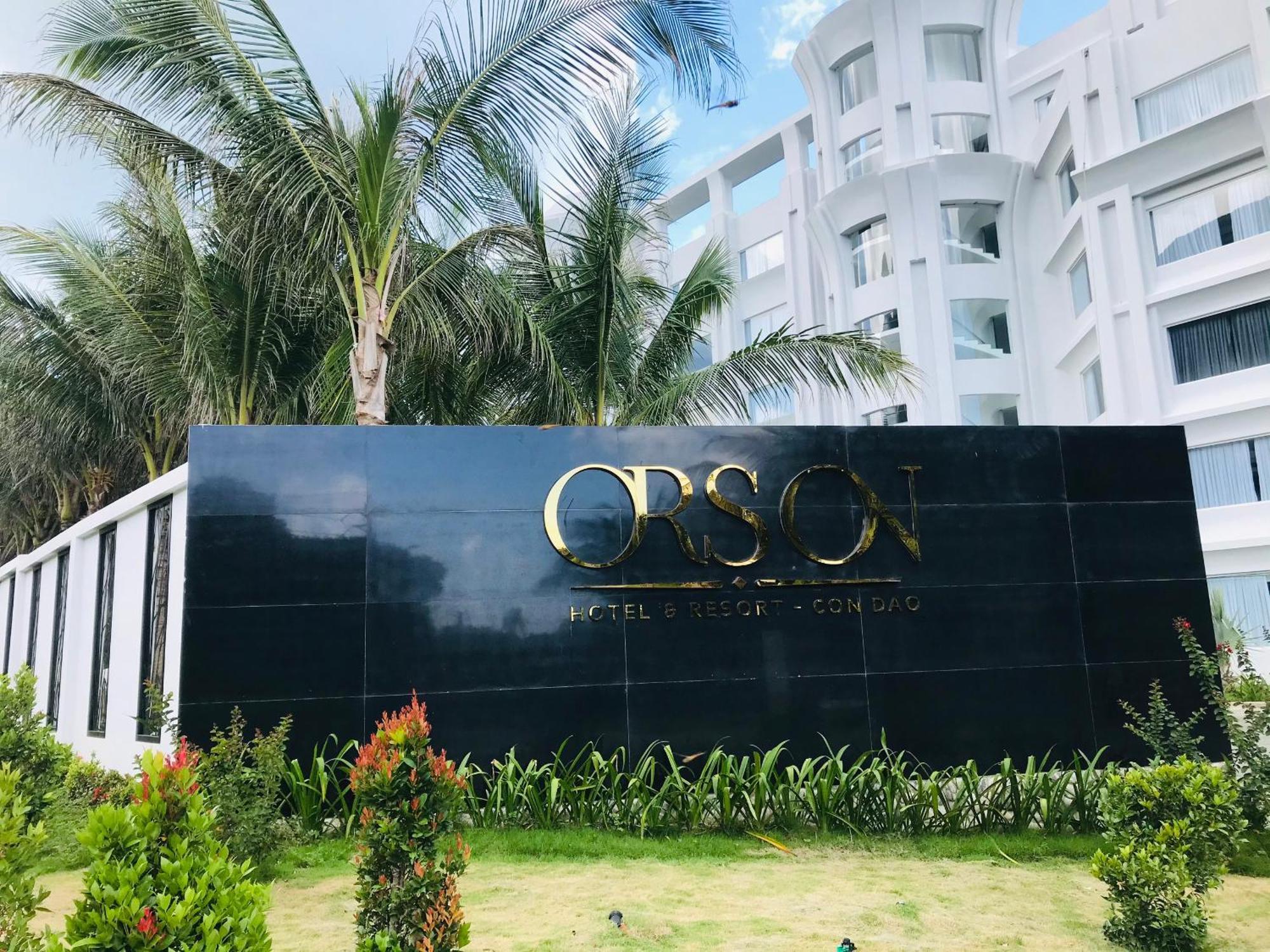 Orson Hotel & Resort Con Dao Chi Khu Co Ong Εξωτερικό φωτογραφία
