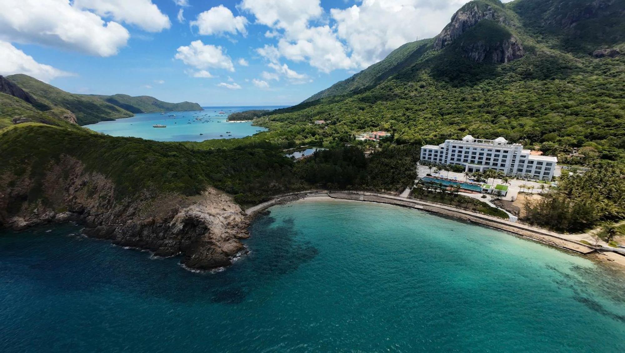Orson Hotel & Resort Con Dao Chi Khu Co Ong Εξωτερικό φωτογραφία