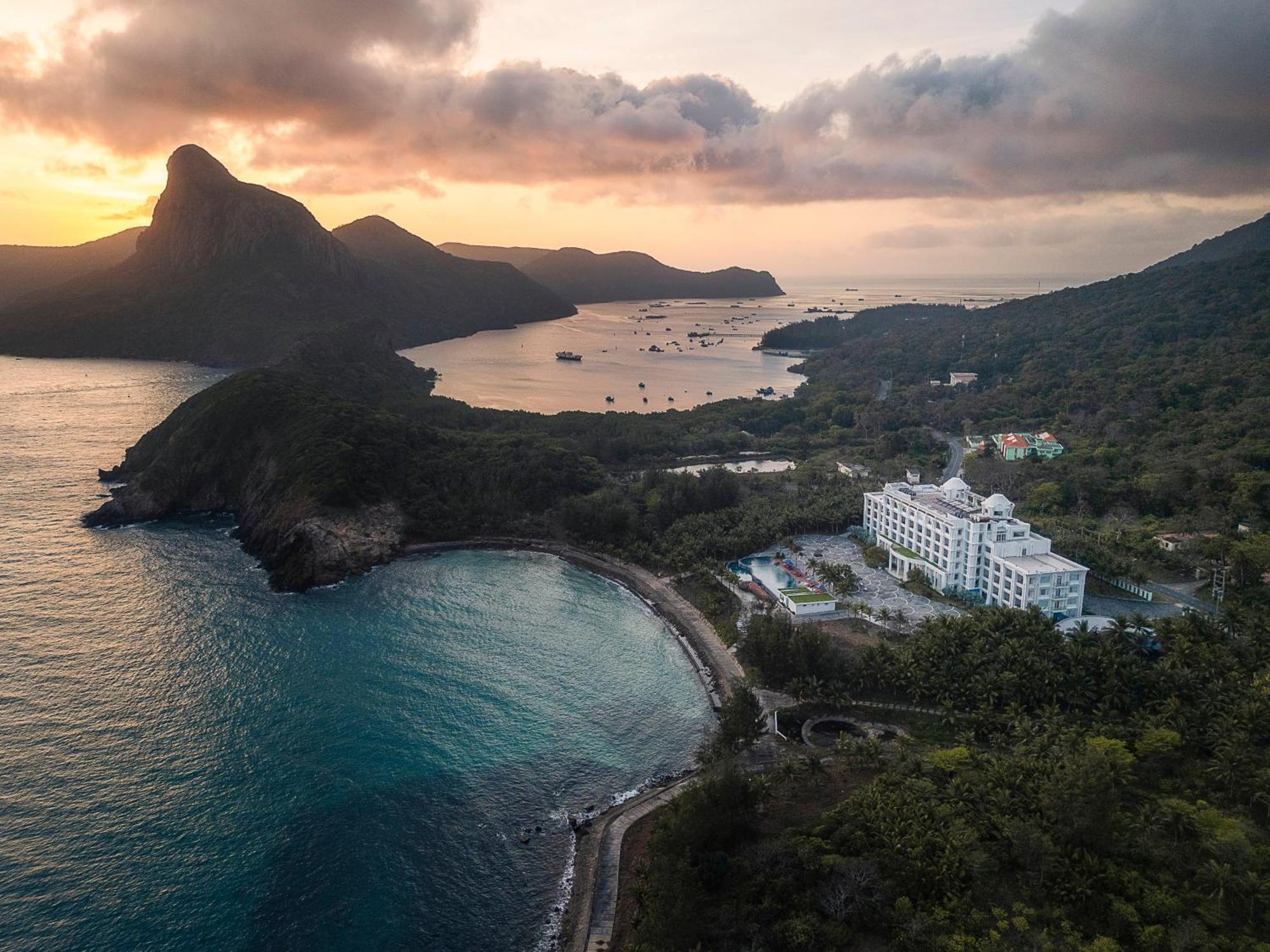 Orson Hotel & Resort Con Dao Chi Khu Co Ong Εξωτερικό φωτογραφία