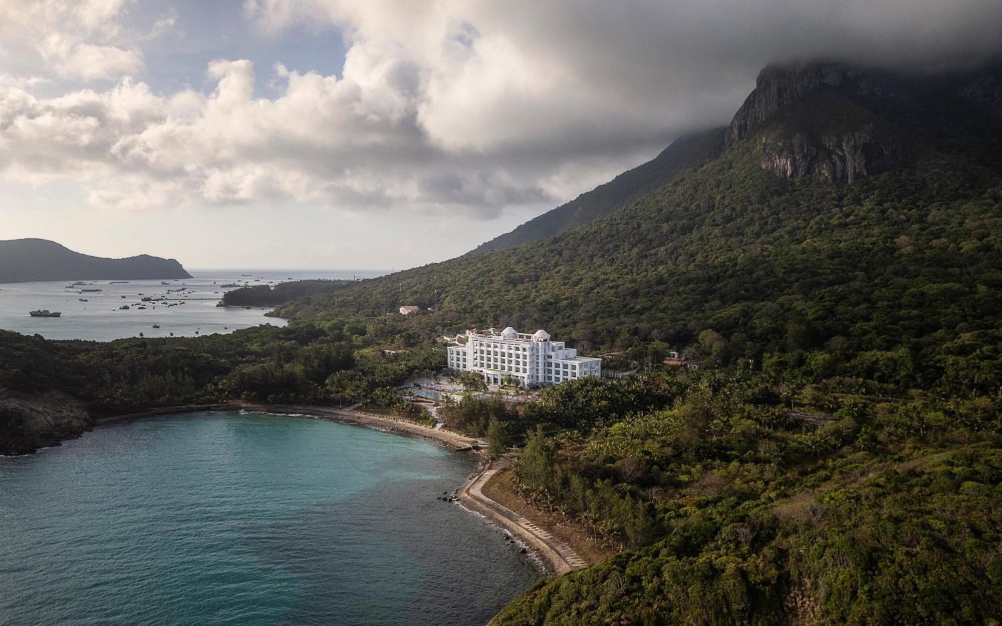 Orson Hotel & Resort Con Dao Chi Khu Co Ong Εξωτερικό φωτογραφία