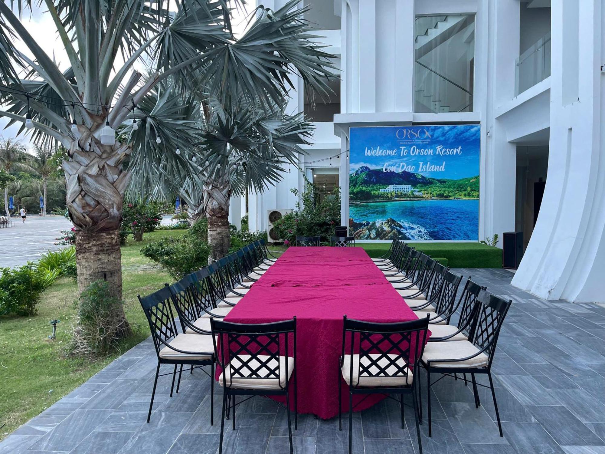 Orson Hotel & Resort Con Dao Chi Khu Co Ong Εξωτερικό φωτογραφία